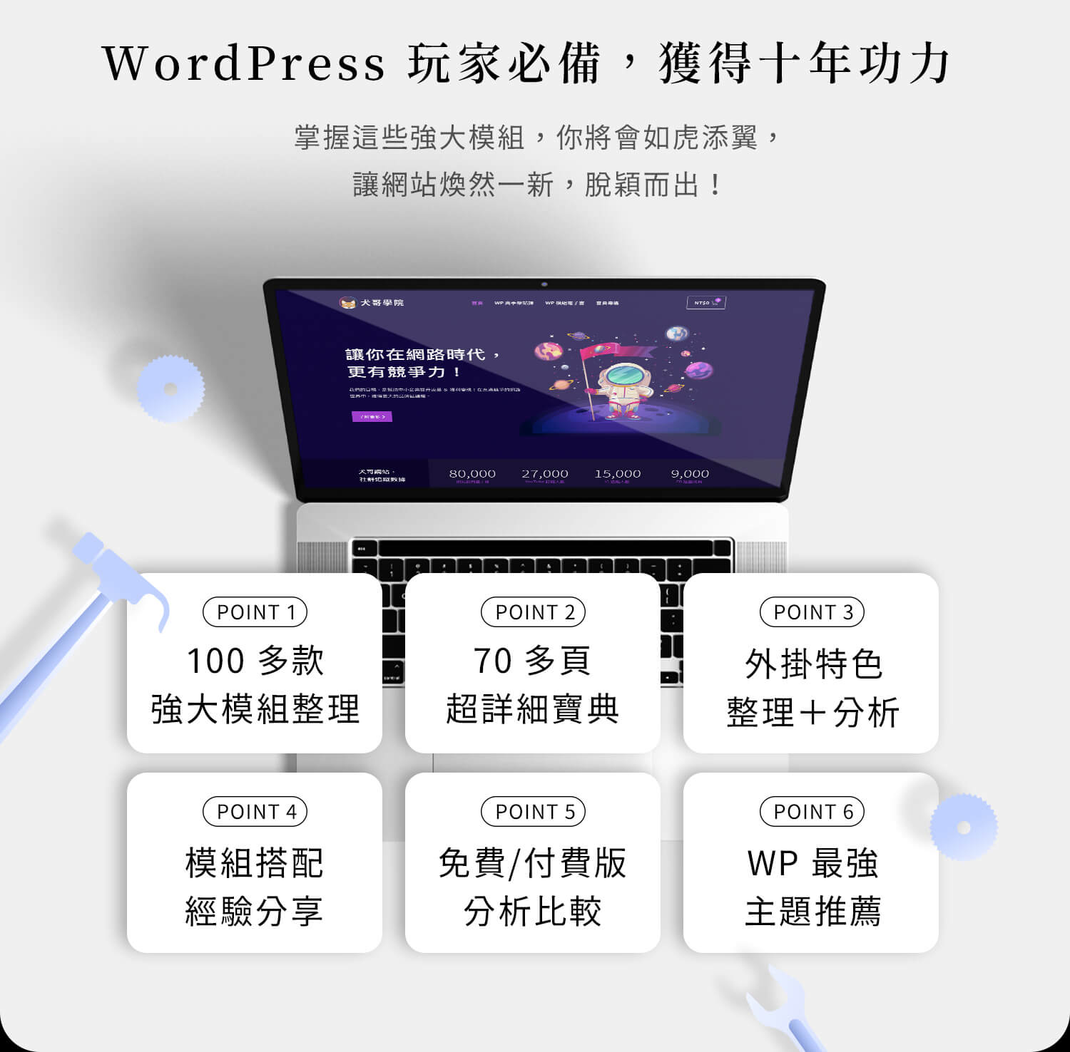 WordPress 必備外掛模組分享