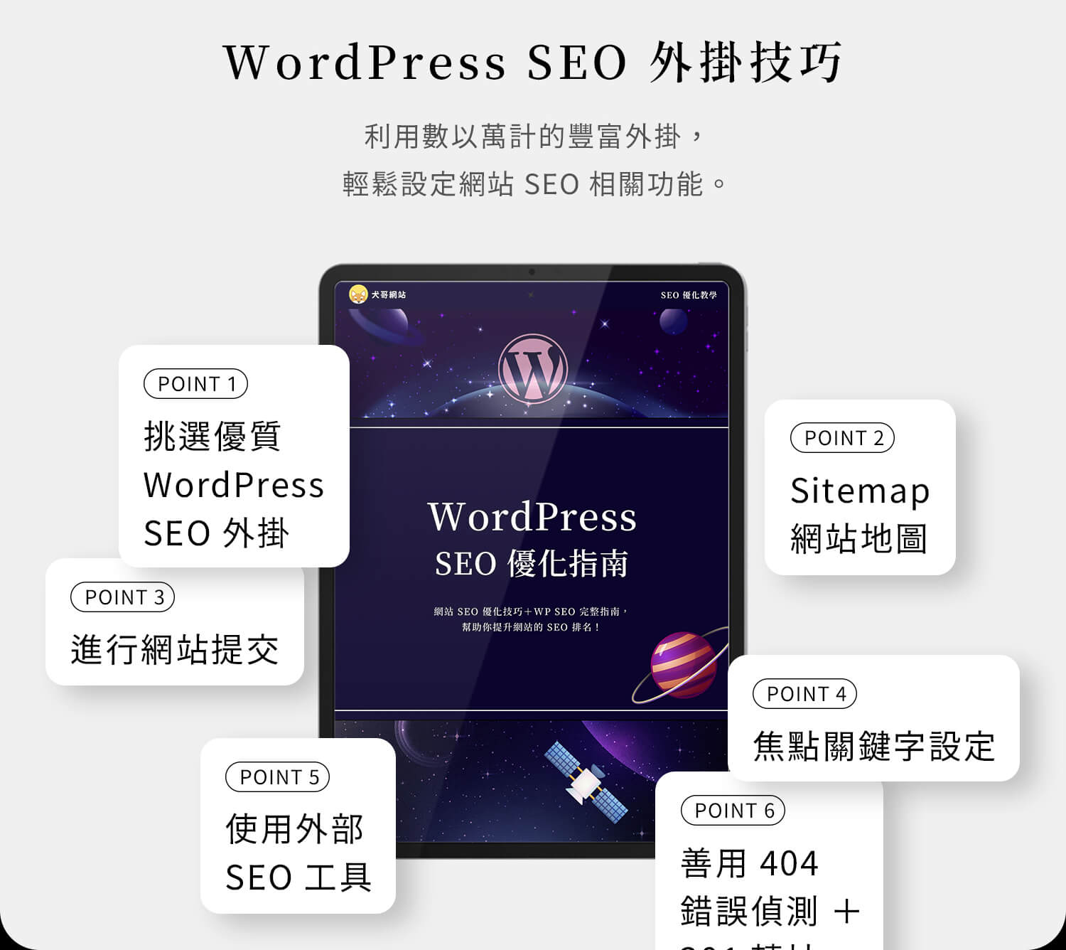 WordPress SEO 外掛技巧